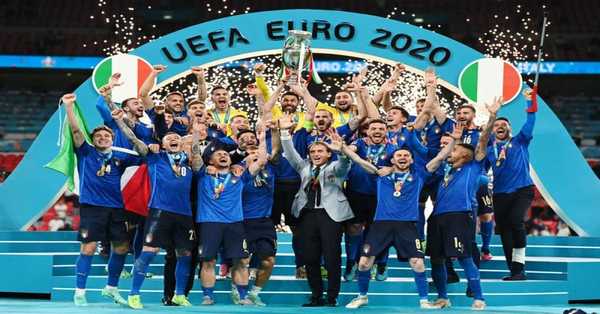Italy Crowned as Champions of Europe, Beats England on Wembley Stadium in Penalty Shootout, after scores level in extra time.